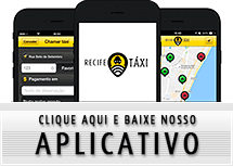 Baixe o aplicativo da Recife Taxi